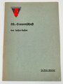 "Nationalsozialistische Frauenschaft Gau Hessen-Nassau" 8 Seiten, DIN A5