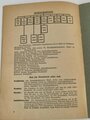 "Nationalsozialistische Frauenschaft Gau Hessen-Nassau" 8 Seiten, DIN A5