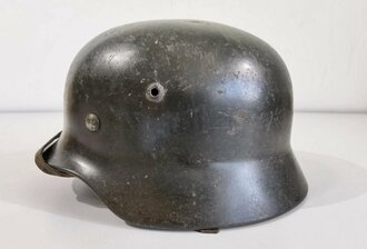 Heer, Stahlhelm Modell 1935. Zusammengehöriges...