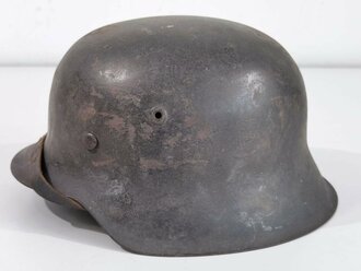 Heer, Stahlhelm Modell 1942. Zusammengehöriges,...