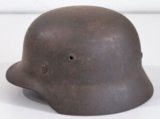 Heer, Stahlhelm Modell 1940. das Innenfutter wohl zu...