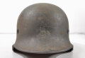 Heer, Stahlhelm Modell 1940. Originallack, zusammengehöriges Stück , Glockengrösse 64