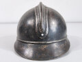 Frankreich 1.Weltkrieg, Stahlhelm Modell Adrian. Originallack