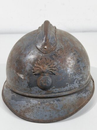 Frankreich 1.Weltkrieg, Stahlhelm Modell Adrian....