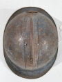 Frankreich 1.Weltkrieg, Stahlhelm Modell Adrian. Originallack