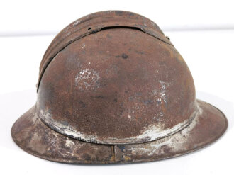 Frankreich oder Belgien 1.Weltkrieg, Stahlhelm Modell Adrian