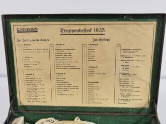 "Truppenbesteck 1935" Wehrmacht . Originallack,...