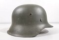 Heer, Stahlhelm Modell 1942. Komplett überarbeitetes Stück, nur die Glocke original