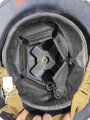 Grossbritannien " Police" Stahlhelm datiert 1941, Originallack