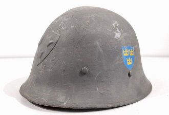 Schweden, Stahlhelm M21/26. Von der schwedischen Armee...