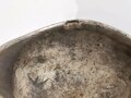 U.S. WWII fix bale helmet shell , original paint