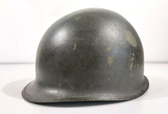 U.S. after WWII  helmet shell , original paint