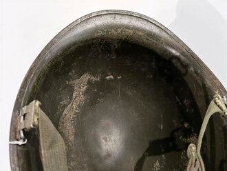 U.S. after WWII  helmet shell , original paint