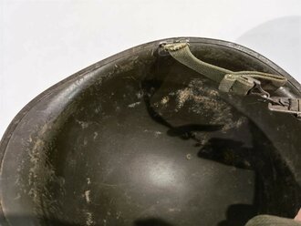 U.S. after WWII  helmet shell , original paint