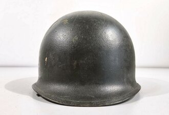 U.S. after WWII  helmet shell , original paint