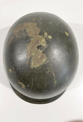 U.S. after WWII  helmet shell , original paint