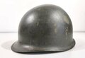 U.S. after WWII  helmet shell , original paint