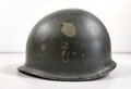 U.S. after WWII  helmet shell , original paint