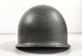 U.S. after WWII  helmet shell , original paint