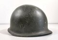 U.S. after WWII  helmet shell , original paint