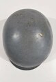 U.S. Vietnam era steel helmet, possibly Navy.  Rear seam helmet shell, original paint "UMAL 1967" Original painted WWII style liner without markings