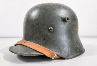 Stahlhelmglocke aus der Zeit des 1.Weltkrieg, Hersteller...