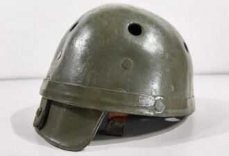 Frankreich, Helm für Panzerbesatzungen in gutem Zustand