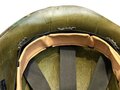 U.S. Army steel helmet in good condition. Cover dated 78, liner sweatband dated 86