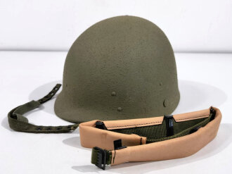 U.S. Army Liner parachutists helmet, dated 1983....