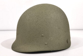 U.S. Army Liner parachutists helmet, dated 1983....