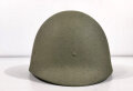 U.S. Army Liner parachutists helmet, dated 1983. Including a sweatband and cotton chinstrap. Unused