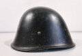 Stahlhelm Niederlande M38 Nederlandse Spoorwegen ( Bahn ), original lackiert