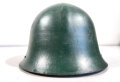 Bulgarien, Stahlhelm M36. Überlackiertes Stück