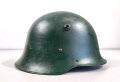 Bulgarien, Stahlhelm M36. Überlackiertes Stück