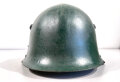 Bulgarien, Stahlhelm M36. Überlackiertes Stück