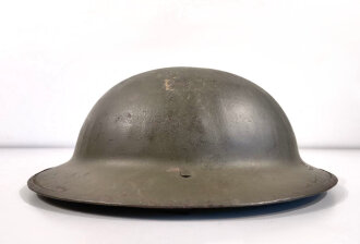 Portugal Stahlhelm 30iger Jahre, Originallack und Abzeichen