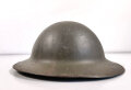 Portugal Stahlhelm 30iger Jahre, Originallack und Abzeichen