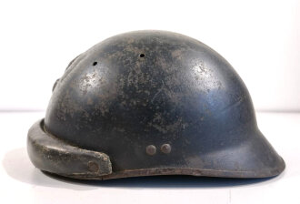 Frankreich, Stahlhelm für Panzertruppen Modell 1935....