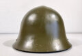 Bulgarien Stahlhelm M36C , Originallack, so bis in die 80iger Jahre getragen