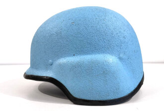 Frankreich, ballistischer Helm datiert 1993, UN blau...