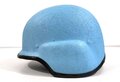 Frankreich, ballistischer Helm datiert 1993, UN blau lackiert. Versand nur innerhalb Deutschland