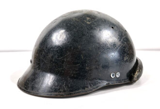 Frankreich, Stahlhelm für Panzertruppen Modell 1935....