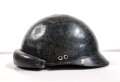 Frankreich, Stahlhelm für Panzertruppen Modell 1935.  Schwarzer Originallack