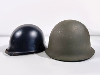 Frankreich, Stahlhelm Modell 1951 in gutem Zustand. der...