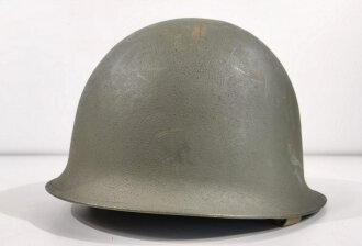 Frankreich, Stahlhelm Modell 1951 in gutem Zustand. der...