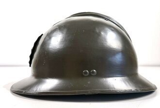 Peru, Stahlhelm M34, Zusammengestellter Helm mit...