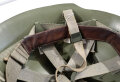 Jugoslawien Stahlhelm M59, Originallack und Abzeichen