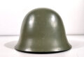 Jugoslawien Stahlhelm M59, Originallack und Abzeichen