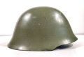 Jugoslawien Stahlhelm M59, Originallack und Abzeichen