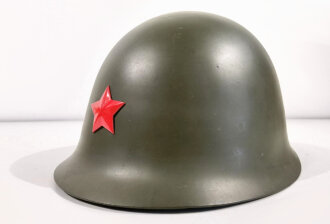 Jugoslawien ? Stahlhelm , Originallack